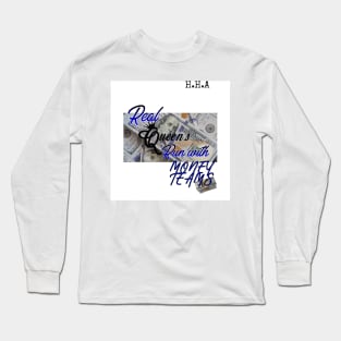 Queen Tingz Long Sleeve T-Shirt